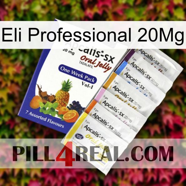 Eli Professional 20Mg 11